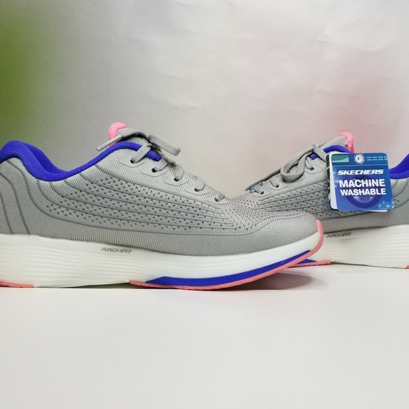 Skechers Women's GO WALK Speed Walker Stardust Shoes Size 9 NWT - Picture 2 of 8